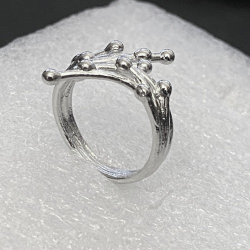 Finger ring adjust 925 - finger,