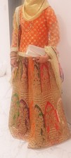 Indian Pakistani Mehndi Lehnga