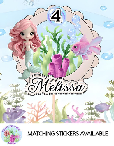 Personalised name age - personalised, &