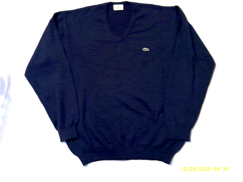 Men lacoste purple blue - xl,