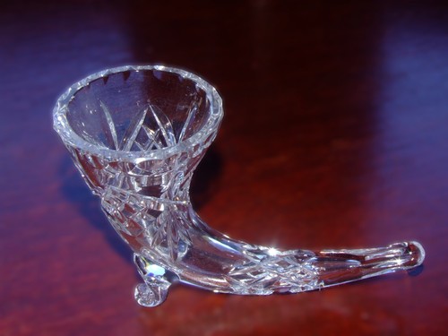 Small cornucopia horn - small, /horn