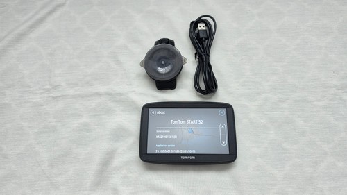 Tomtom start sat - 52, nav