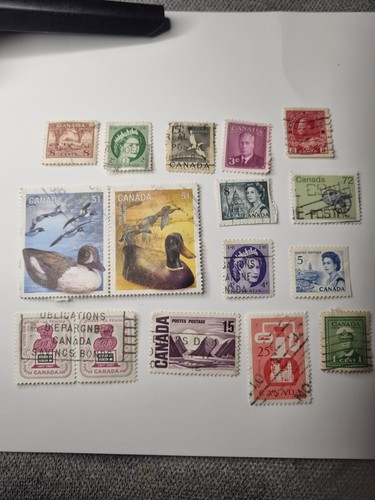Lot vintage canadian - 25+,