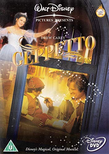 Geppetto dvd used good - [dvd],, ,