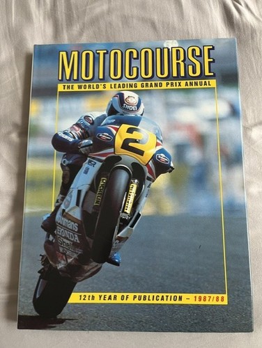 Motocourse 1987 motorcycle - 1987/88,