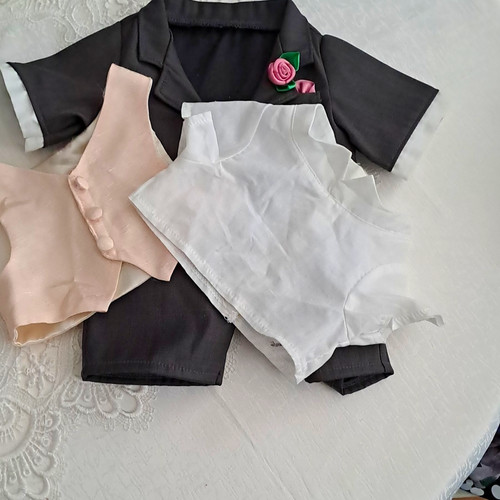 Teddy formal suit outfit set - suit,