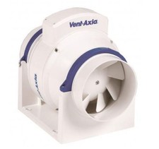 Vent Axia ACM200T In-line Mixed Flow Fan with Timer