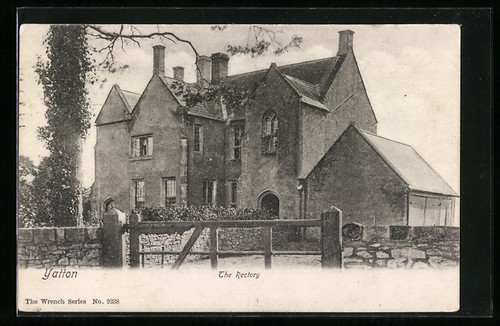 Postcard yatton the - postcard, yatton,