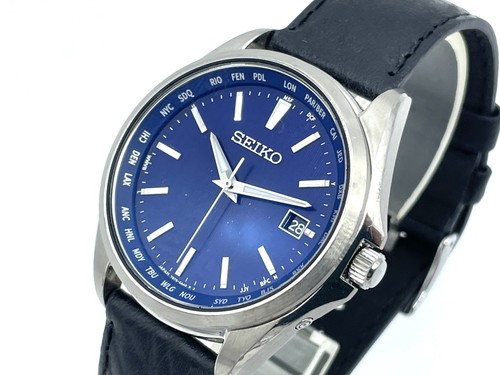 Seiko radio wave control - seiko, solar