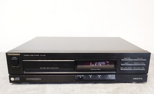 Vintage technics pj25 cd - vintage,