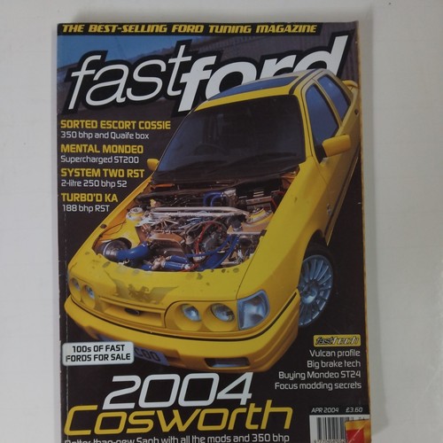 April 2004 fast ford magazine - fast,