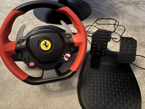Thrustmaster ferrari 458 - thrustmaster,
