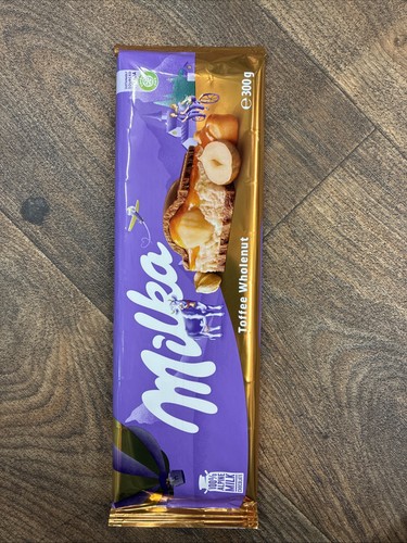 Milka toffee wholenut - milka, 300g