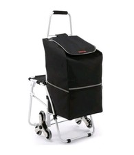 VEVOR Stair Climbing Cart 50L