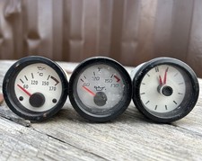 MG MGTF MGF TF F Clock Oil Temperature Gauges x3 spare part dash kit car custom?