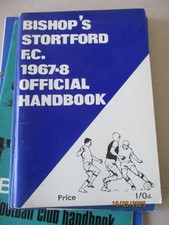 1967-68 Bishop's Stortford