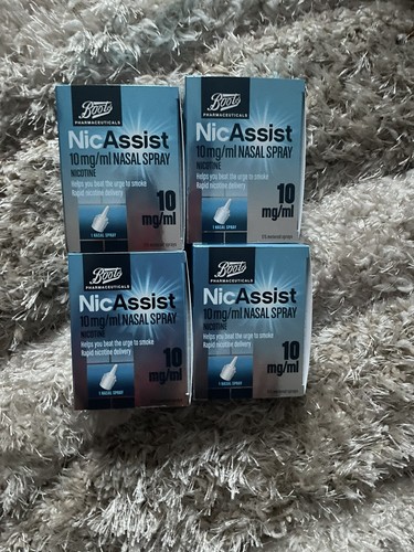 Nicassist nicorette 10ml nasal - nicorette,