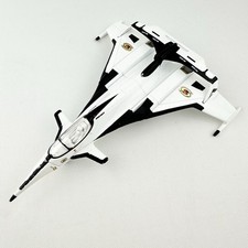 CORGI vintage Die-Cast White Falcon Aircraft Captain Scarlet NO BOX 