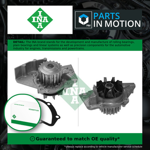 Water pump 538000810 - water, ina