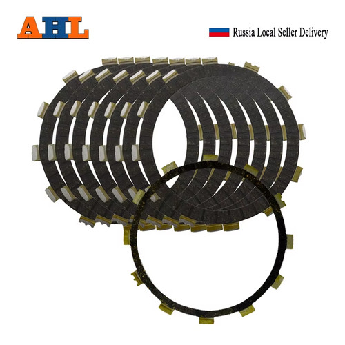 8pcs motorcycle clutch - motorcycle,