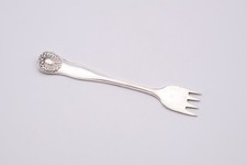 Antique Sterling Silver Pickle Fork Hallmarked Sheffield 1912