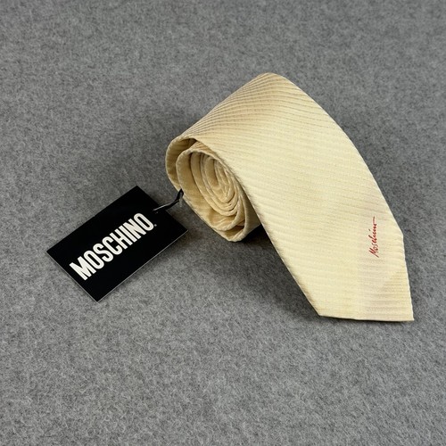 Vintage moschino tie mens - moschino,