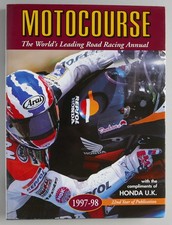 SPECIAL ED Motocourse 1997-98 Doohan, Biaggi, Honda UK 97 98 22nd year FREE DEL