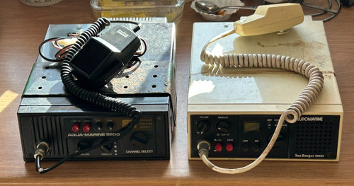 Vhf marine radio - vhf, radio's