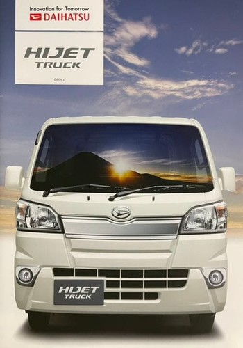 Daihatsu hijet truck - daihatsu, catalog
