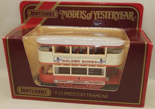 Matchbox moy paisley district - matchbox,