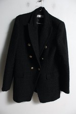 Zara Womens Double Breasted