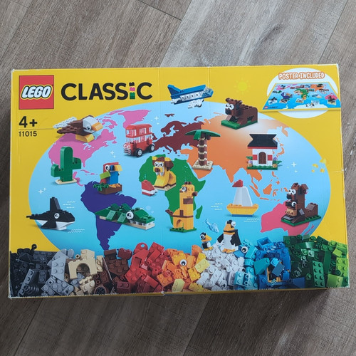 Lego classic 11015 around - around, the