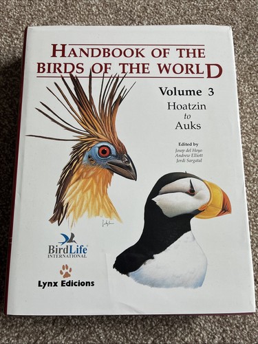 Handbook the birds - handbook,