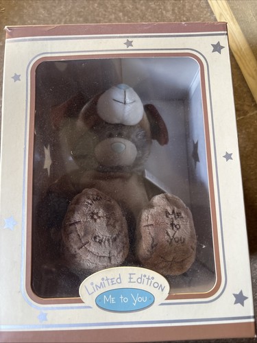 You bear tatty teddy - me,