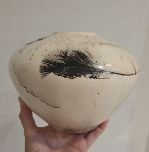 Wide shouldered horsehair - wide, &