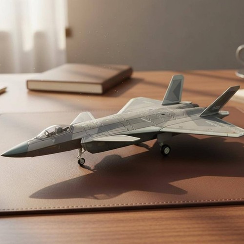 Fighter jet model opening - j-20,