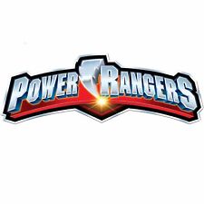 Edible Logo for Cake Decoration Power Rangers 6.5x18cm