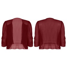 UK Women Chiffon Shrug