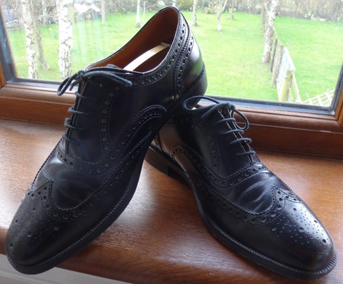 Vintage michael brogues - vintage, st