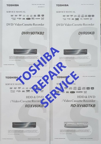 Repair service for toshiba - service,