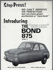 Bond 875 Mark II Saloon 1968