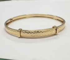 9ct Yellow Gold Expandable