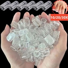 30X Silicone Toe Caps