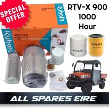 GENUINE KUBOTA RTV-X 900 1000HR SERVICE KIT INC AIR OIL FUEL FILTERS (2015-2022)
