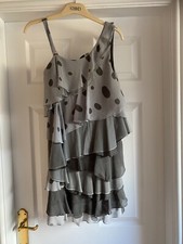 Ladies Myrine Antwerp Grey Dress Size XS