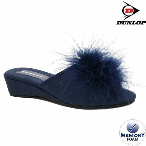 Women ladies dunlop slippers - ladies,