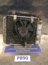 ITALJET JUPITER 250 radiator and fan