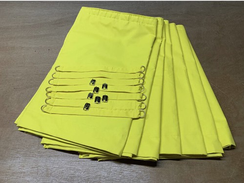 Camper van curtains yellow - camper,