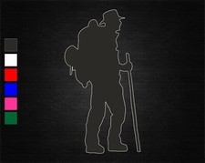 HIKER WALKER WALKING MAN VINYL