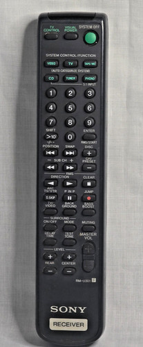 Genuine sony remote control - remote,